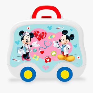 Set De Doctor Y Lonchera 2 En 1 Disney EODS008-918 Mickey Mouse