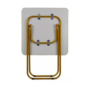 Mesa Mesita Blanca Plegable Multiuso Dormitorio Sala Playa Blanca
