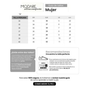 Sandalias Modare Mujer 7137.223.26772.83517 Crema 37 BR