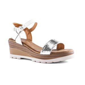 Sandalias Time Chopper Mujer Lsd23630 Blanco