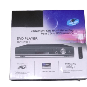 Reproductor de DVD y CDs Yuntel DVD-230H