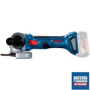Amoladora Angular 5" 18V Brushless Baretool Bosch GWS 180-LI