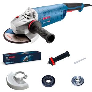 Amoladora Angular 9'' 2500W 6500 rpm Bosch GWS 25-230