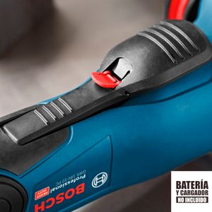 Amoladora Angular 5" 18V Brushless Baretool Bosch GWS 18V-10 PC