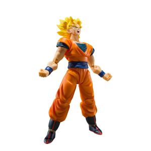 Figura de Acción Tamashii Nations SH Figuarts Son Goku SSJ - Full Power Ver. Dragon Ball Z