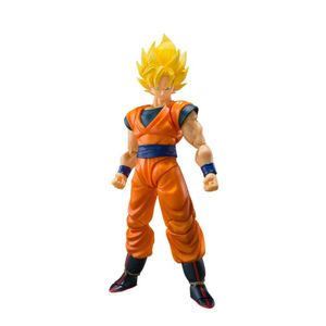 Figura de Acción Tamashii Nations SH Figuarts Son Goku SSJ - Full Power Ver. Dragon Ball Z