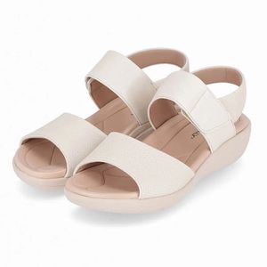 Sandalia Mujer 239016 OFF WHITE