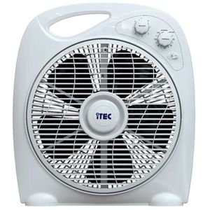 Ventilador de Mesa 12 Pulgadas Recirculador con Timer