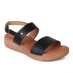 Sandalia Casual Mujer 8000 NEGRO