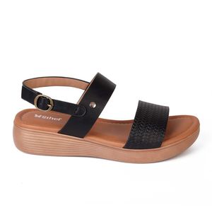 Sandalia Casual Mujer 8000 NEGRO