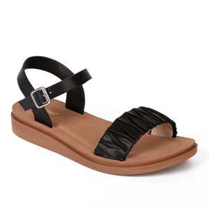 Sandalia Casual Mujer 8010 NEGRO