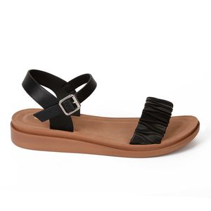 Sandalia Casual Mujer 8010 NEGRO