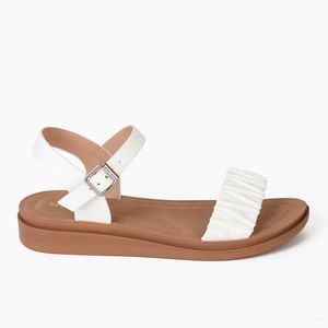 Sandalia Casual Mujer 8010 BLANCO
