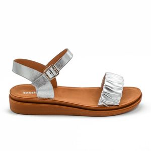 Sandalia Casual Mujer 8010 PLATA