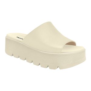 Sandalia Plataforma Mujer 586003 OFF WHITE