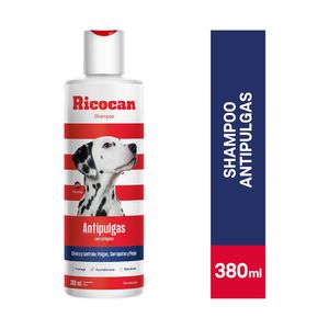 Shampoo Antipulgas con Colágeno para Perros Ricocan 380 ml