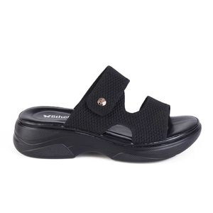 Sandalia Flats Moda Mujer 7987 NEGRO