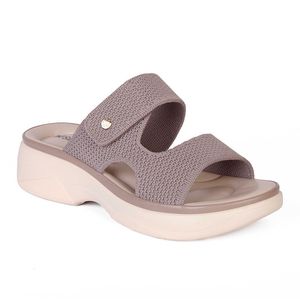 Sandalia Flats Moda Mujer 7987 MAUVE