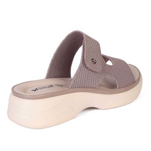 Sandalia Flats Moda Mujer 7987 MAUVE