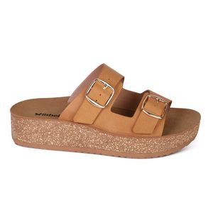 Sandalia Flats Moda Mujer 8018 MARRON