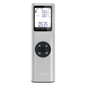 Medidor De Distancia Láser Regla De Medición Infrarroja De Mano Tipo 1 Gris