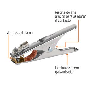 Tenazas para Tierra 300 Amp Pretul 24234