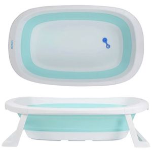 Tina de Baño Plegable para Bebe Cosco Whippy Celeste