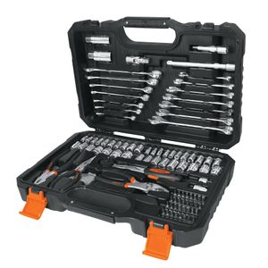 Juego de 119 herramientas 1/4" y 3/8" Mixtas Truper 17090