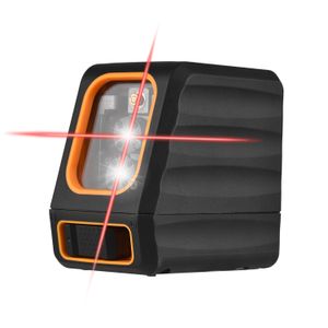 Nivel Láser Pequeño, Mini Cruz Portátil De Dos Líneas Con Luz Verde Para Cortar