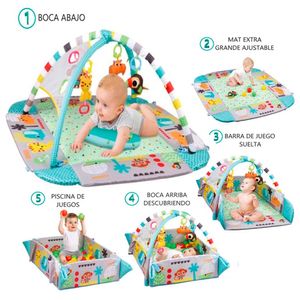 Gimnasio para Bebé IDEAL multifunción 5 en 1 Niño