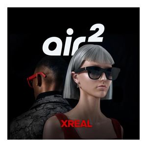 Xreal Gafas Air Ar - Pantalla Portátil de Hasta 330" para Juegos