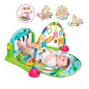 Gimnasio Musical Multifunción con Piano Verde