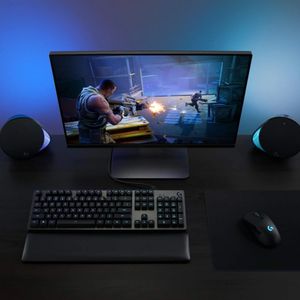Logitech Mouse Inalámbrico Gamer G703 Lightspeed Negro