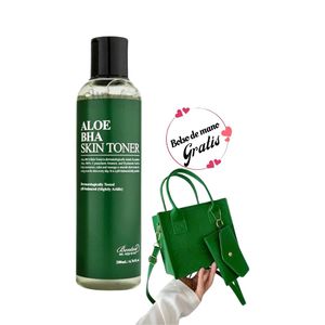 Tónico Facial Aloe Bha Skin Toner + Cartera Regalo