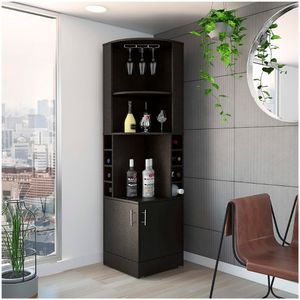 Bar Esquinero Porta Copas Porta Botellas Calidad Premium ARMADO N548