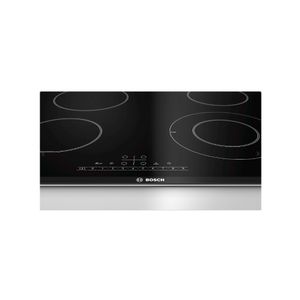 Cocina Bosch PKF675FP1E Empotrable 60 cm Vitrocerámica Negro