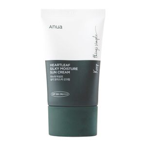 Heartleaf Silky Moisture ANUA Protector Solar SPF50 50ml