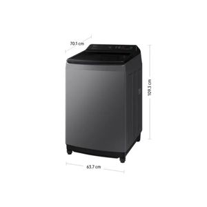 Lavadora Samsung Ecobubble™ 19Kg Plateada Wa19Cg6441Bdpe