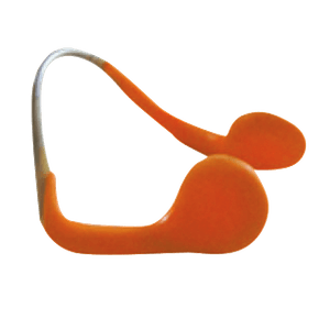 Nose Clip Aquasphere Aquastop Naranja