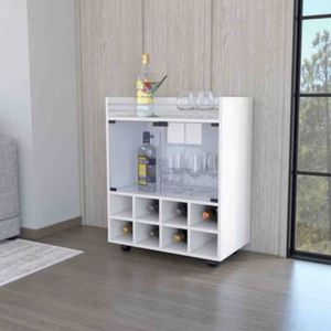 Mueble Bar San Andres Blanco Muebles Bonno