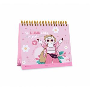 Organizador mensual Llami Vida