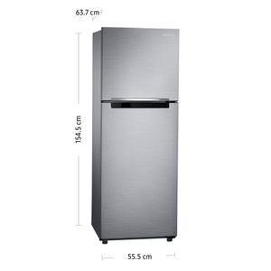 Refrigeradora Samsung RT22FARADS8/PE Top Freezer 234L Plateado