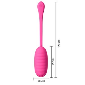 Catalina Pretty Love Huevo Vibrador con App Magenta