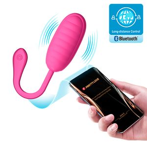 Catalina Pretty Love Huevo Vibrador con App Magenta