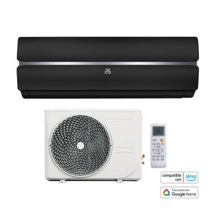 Aire Acondicionado Split 12000 BTU Orange CS-12V2A Inverter Frío/Calor Negro