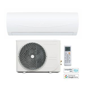 Aire Acondicionado Split 9000 BTU Orange CS-09C2A Wifi On/Off Blanco