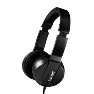 Audífono alámbrico Headphones Negro Maxell SMS-10