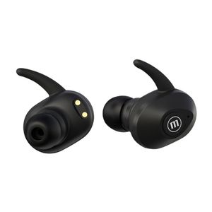 Audífono inalámbrico Bluetooth TWS Negro Maxell Mini Duo