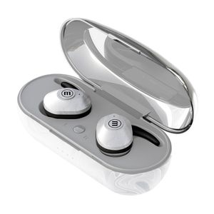 Audífono inalámbrico Bluetooth TWS Blanco Maxell MXDuo