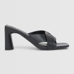 Sandalias Malabar Para Mujer San Cruz Med Negro